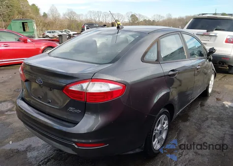 2016 Ford Fiesta Se z USA, uszkodzony, nr VIN 3FADP4BJ0GM174738